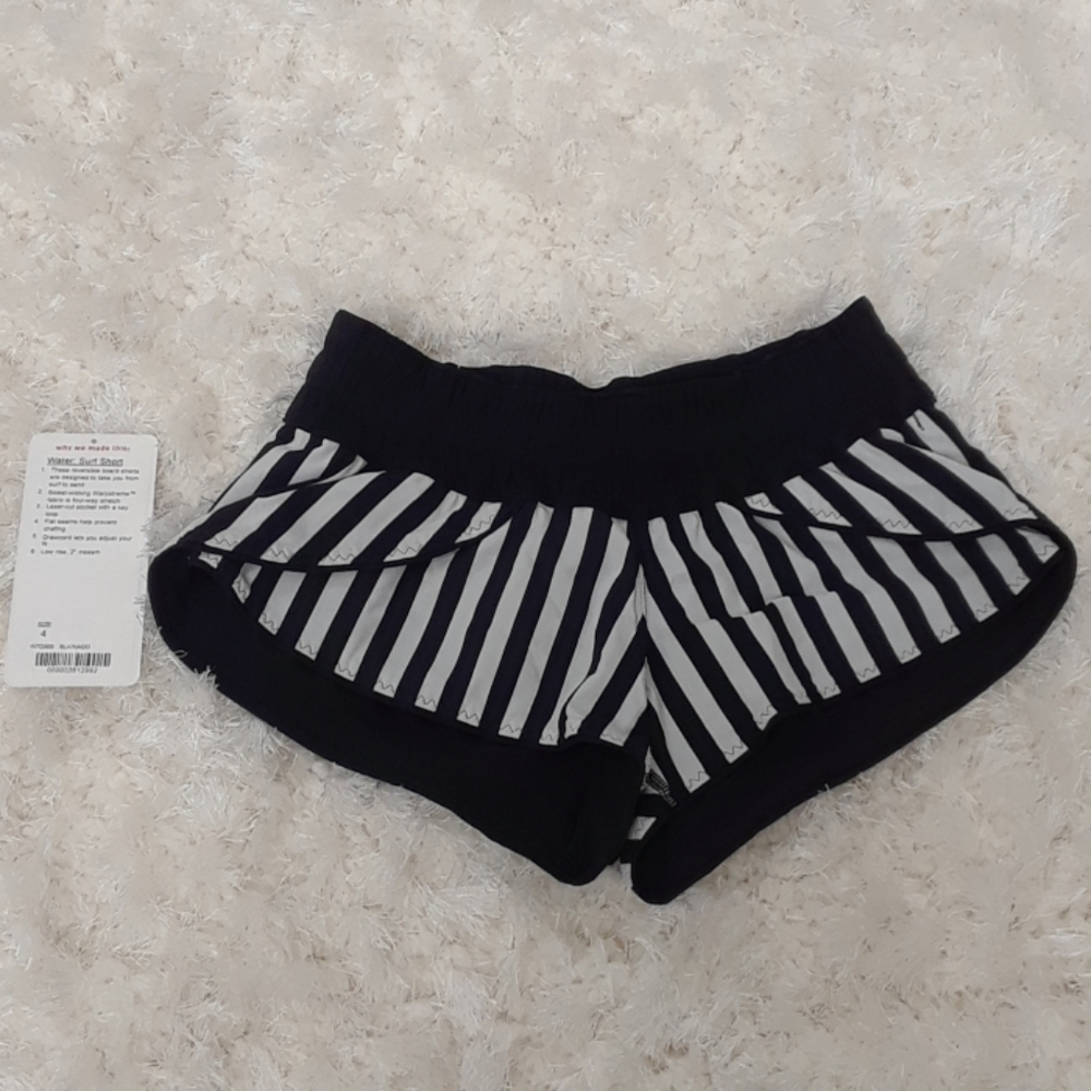 Lululemon surf shorts size 4